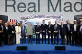 حفل تقديم تشابي ألونسو كمدرب لريال مدريد