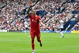 تخليد احتفالات جوتا في مباراة ليفربول بمشاركة محمد صلاح