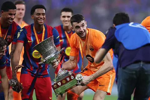 لقطات من تتويج برشلونة ببطولة كأس السوبر الإسباني 2026