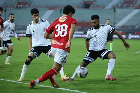 لقطات من مباراة الأهلي وطلائع الجيش (صور) | يلاكورة