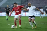 لقطات من مباراة الأهلي وطلائع الجيش (صور)