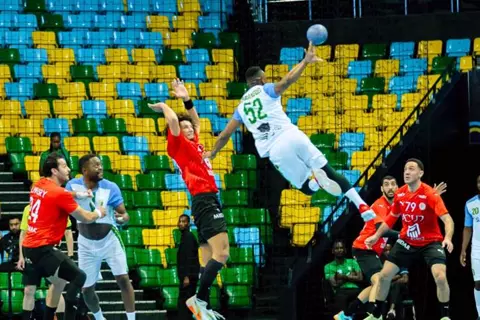كرة يد.. لقطات من مباراة مصر والجابون في كأس أفريقيا (صور)