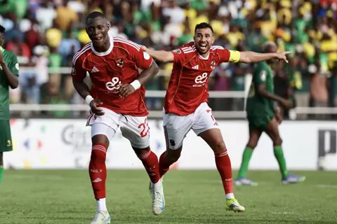 لقطات من مباراة يانج أفريكانز والأهلي في دوري أبطال أفريقيا