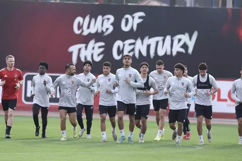 الأهلي يواصل تدريباته استعدادًا لمواجهة فاركو في كأس عاصمة مصر (صور)