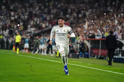 لقطات من مباراة ريال مدريد وأتلتيكو مدريد (صور)