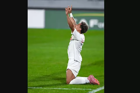 لقطات من مباراة الزمالك وكايزر تشيفز في الكونفدرالية