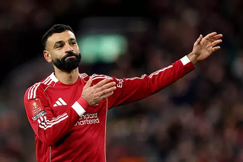 لقطات من مباراة ليفربول وبرايتون في كأس الاتحاد الإنجليزي