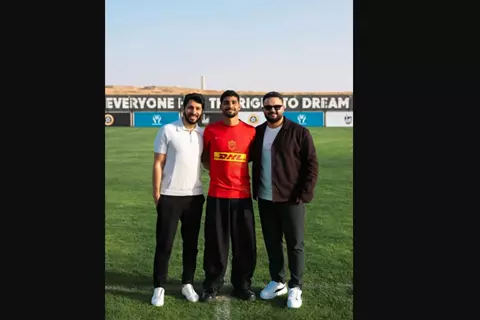 إعلان نادي نورشيلاند الدنماركي التعاقد مع إبراهيم عادل