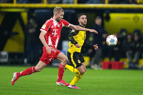 لقطات من مباراة بروسيا دورتموند وبايرن ميونيخ