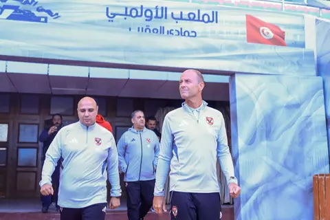 جولة داخل ملعب مباراة الأهلي والترجي (صور)