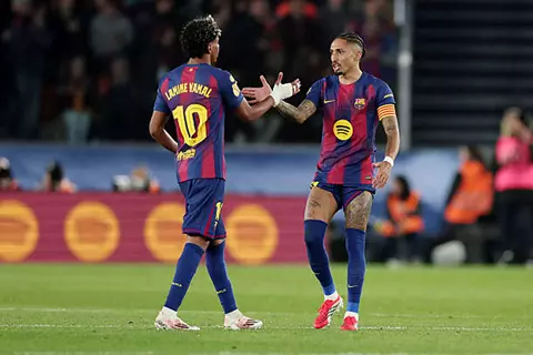 لقطات من مباراة برشلونة وأتلتيكو مدريد في كأس ملك إسبانيا