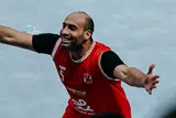 فرحة لاعبي الأهلي بدوري السوبر للسلة (صور)