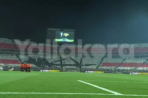 دخلة جماهير الزمالك أمام اتحاد العاصمة في نهائي الكونفدرالية