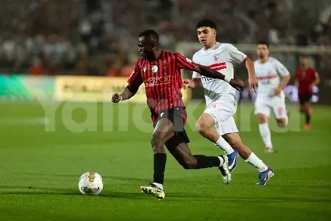لقطات من مباراة الزمالك واتحاد العاصمة في إياب نهائي الكونفدرالية (صور)