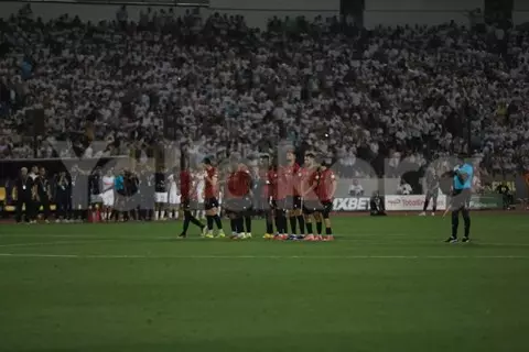 لقطات من ركلات الترجيح بين الزمالك واتحاد العاصمة في الكونفدرالية (صور)