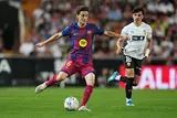 لقطات من مباراة فالنسيا وبرشلونة