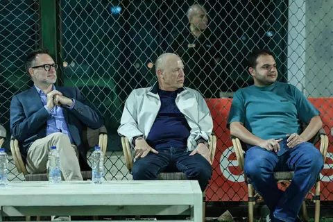 لقطات من مران منتخب مصر قبل مواجهة روسيا الودية 