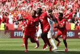لقطات من مباراة كندا والبوسنة والهرسك في كأس العالم 2026 (صور)
