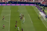 شاهد هدف سويسرا الأول أمام قطر (صور)