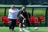 مران منتخب مصر استعدادا لمواجهة بلجيكا في كأس العالم (صور)