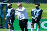 مران منتخب مصر استعدادا لمواجهة بلجيكا في كأس العالم (صور)