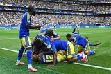 هدف تاريخي.. احتفال كوراساو بعد تسجيل أول هدف في تاريخ كأس العالم