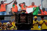 أجواء ما قبل مباراة كوت ديفوار والإكوادور في كأس العالم (صور)