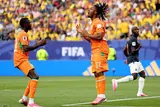 لقطات من مباراة كوت ديفوار والإكوادور في كأس العالم (صور)