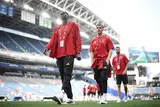 أجواء ما قبل مباراة منتخب مصر وبلجيكا في كأس العالم