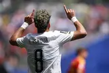 رقصة إمام عاشور.. هدف منتخب مصر الأول أمام بلجيكا في كأس العالم