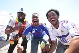 أجواء جماهير فرنسا والسنغال في كأس العالم 