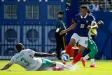 لقطات من مباراة فرنسا والسنغال في كأس العالم 