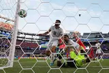لقطات من مباراة العراق والنرويج في كأس العالم