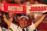 أجواء جماهير الأردن والنمسا في كأس العالم 