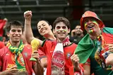 أجواء ما قبل مباراة البرتغال والكونغو الديمقراطية في كأس العالم (صور)