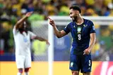 لقطات من مباراة البرازيل وهايتي في كأس العالم (صور)