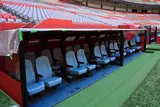 ملعب بي سي بليس في كندا يتزين لاستقبال مباراة مصر ونيوزيلندا في كأس العالم (صور)