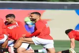 مران منتخب مصر الأخير قبل مواجهة نيوزيلندا في كأس العالم (صور)