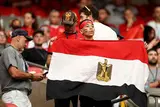 أجواء جماهير مصر قبل مباراة نيوزيلندا في كأس العالم (صور)