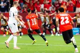 محمد صلاح يخطف الأنظار في ليلة تاريخية لمنتخب مصر (صور)