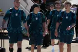 وصول بعثة منتخب مصر إلى مدينة سبوكين