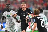 لقطات من مباراة النرويج والسنغال في كأس العالم