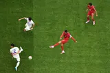 لقطات من مباراة البرتغال وأوزبكستان في كأس العالم (صور)