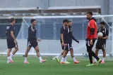 لقطات من مران منتخب مصر استعدادا لمواجهة إيران (صور)
