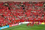 أجواء الجماهير قبل مباراة سويسرا وكندا في كأس العالم 