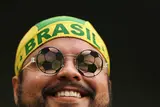أجواء الجماهير قبل مباراة البرازيل واسكتلندا في كأس العالم (صور)