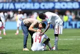 حزن وبكاء ومواساة.. لقطات لم تذع من وداع قطر لكأس العالم 2026 (صور)