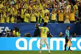 لقطات من مباراة البرازيل واسكتلندا في كأس العالم (صور)