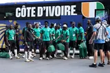 أجواء ما قبل مباراة كوراساو وكوت ديفوار في كأس العالم (صور)