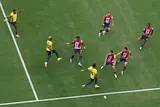 فرحة لاعبي الإكوادور بعد التأهل لدور الـ32 في كأس العالم (صور)